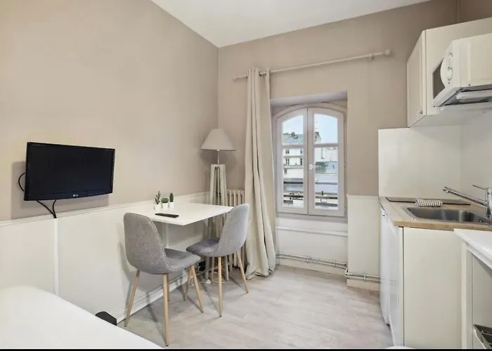 Appartement Jeu De Paume Versailles